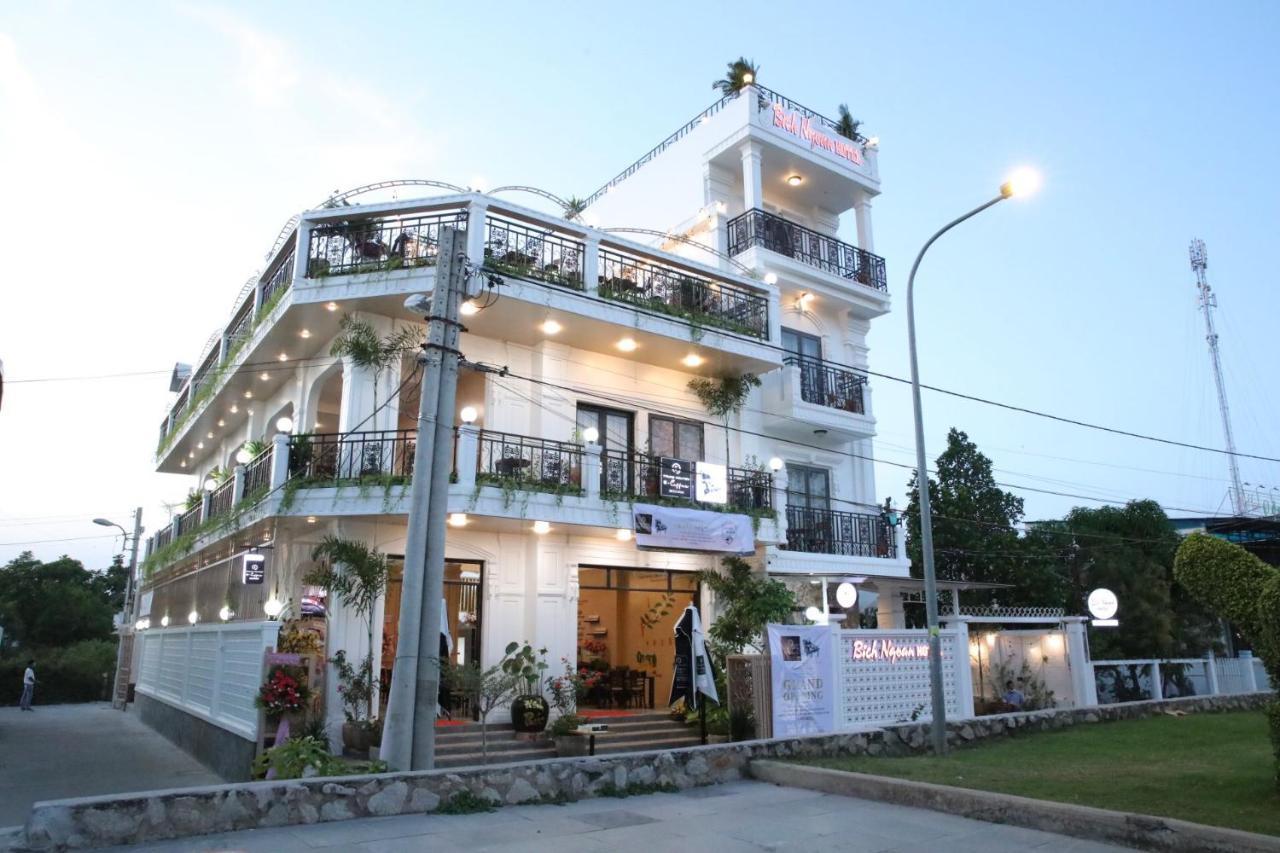 Bich Ngoan Hotel Trà Vinh Exterior foto